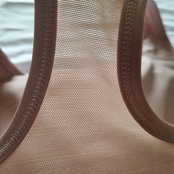 Nike Air Womens Dri-FIT Swoosh Non-Padded Sports Bra Pink S - Picture 9 of 9